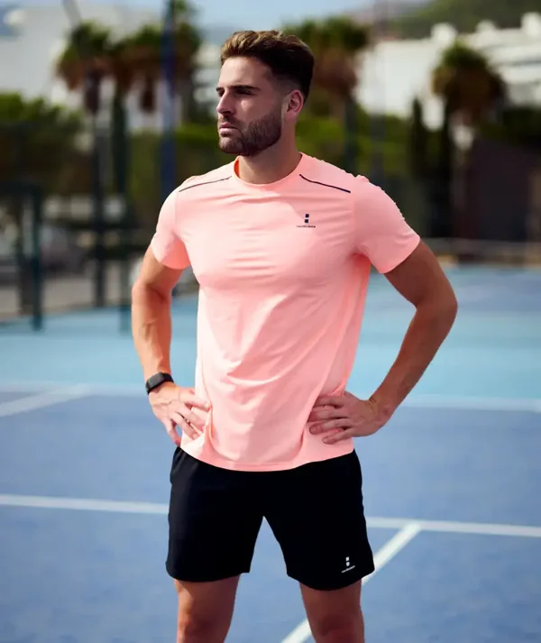 Performance Tee Coral