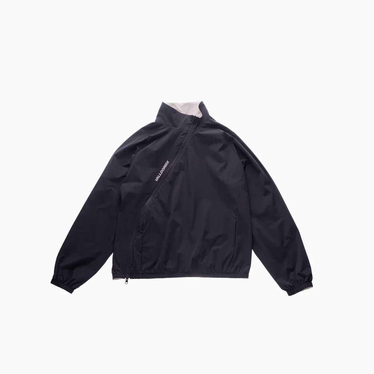 Cross Court Reversible Training Jacket Light Navy/Off-White