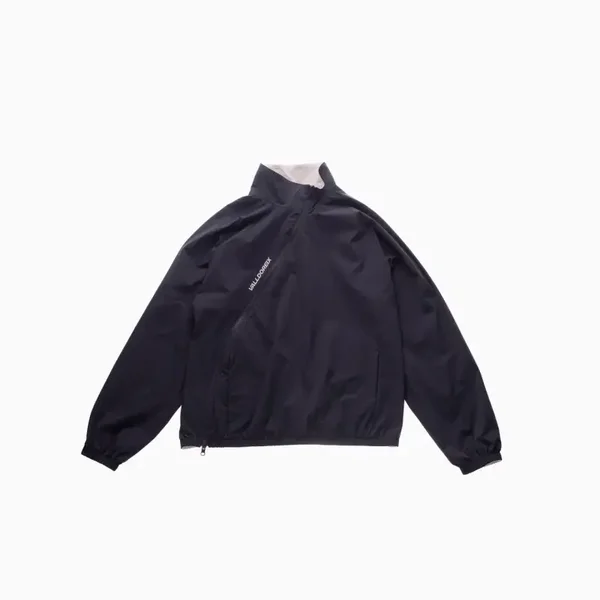 Cross Court Reversible Training Jacket Light Navy/Off-White