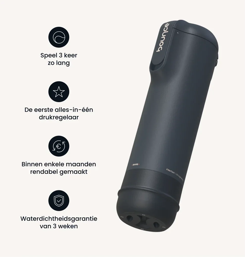 Bounce Tube Tennis FilterTech