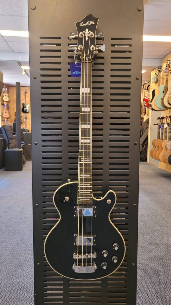 Hagstrom Basgitaar Swede Black Gloss