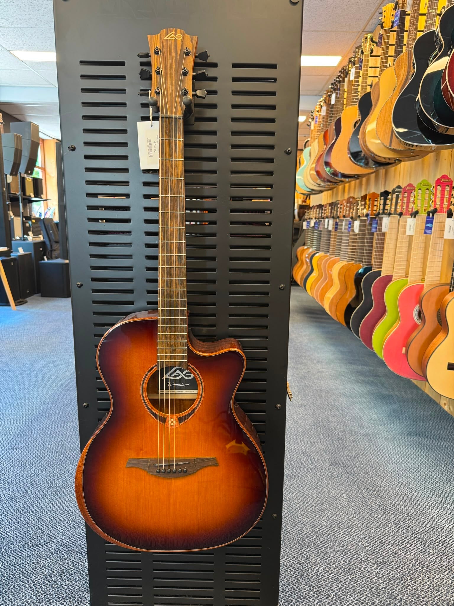 Lag T118ABCE Sunburst