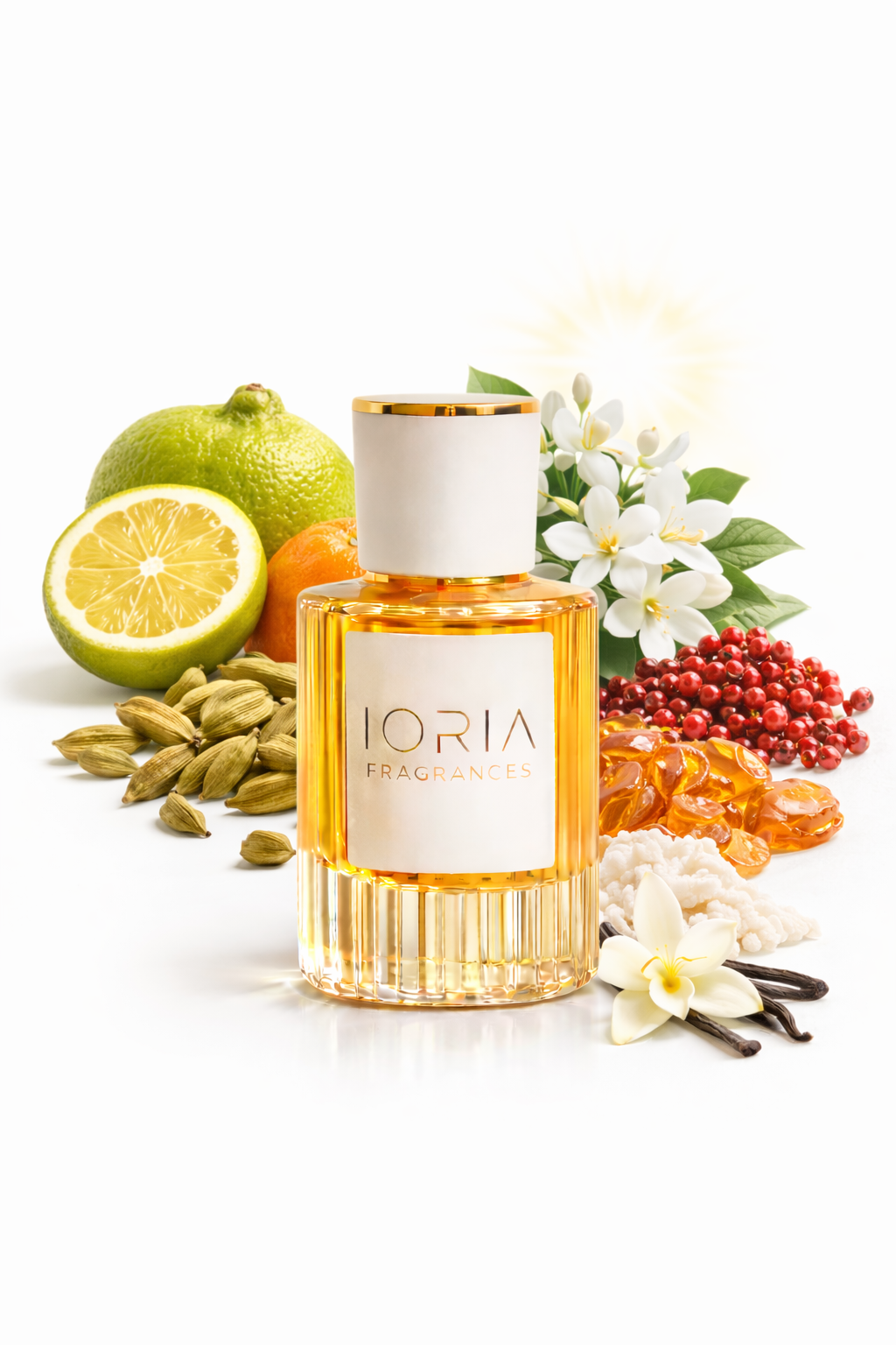 Santorini Island -  Inspired by TF Soleil Blank