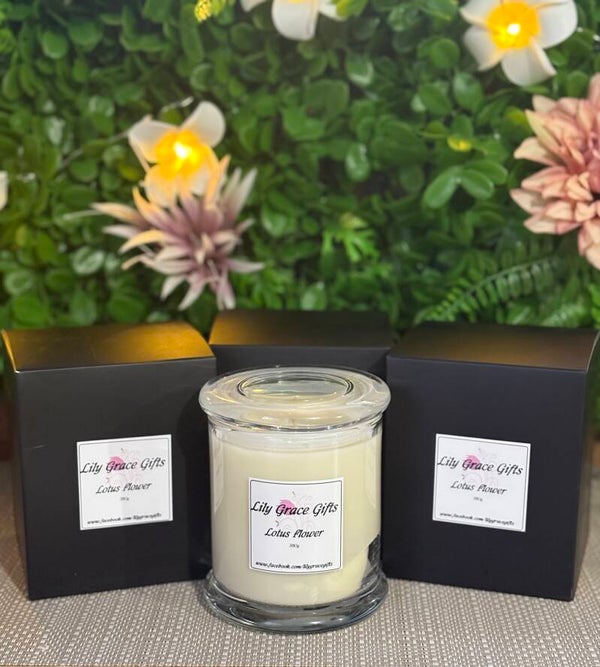 Scented Candles - Metro Jars