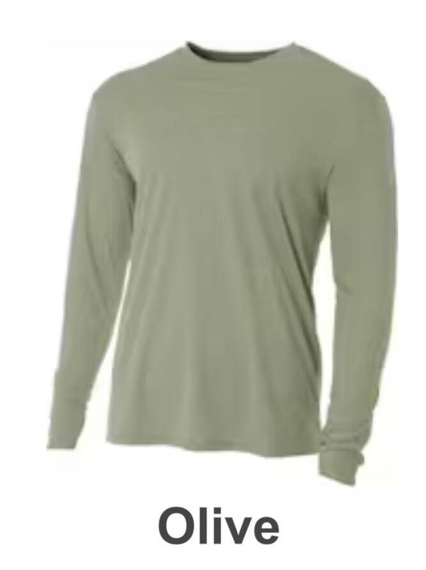 Men’s Long Sleeve Performance