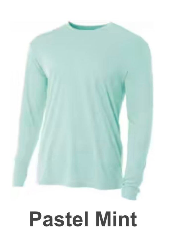 Men’s Long Sleeve Performance