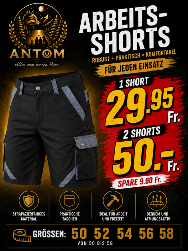 Arbeits - Short