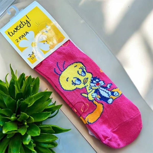 Socken Tweety Set 2 paar