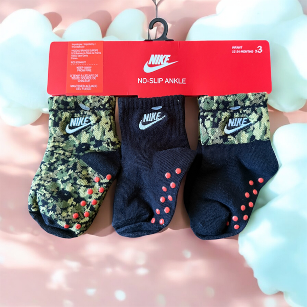 Socken Nike Anti-Rutsch Set 3 paar