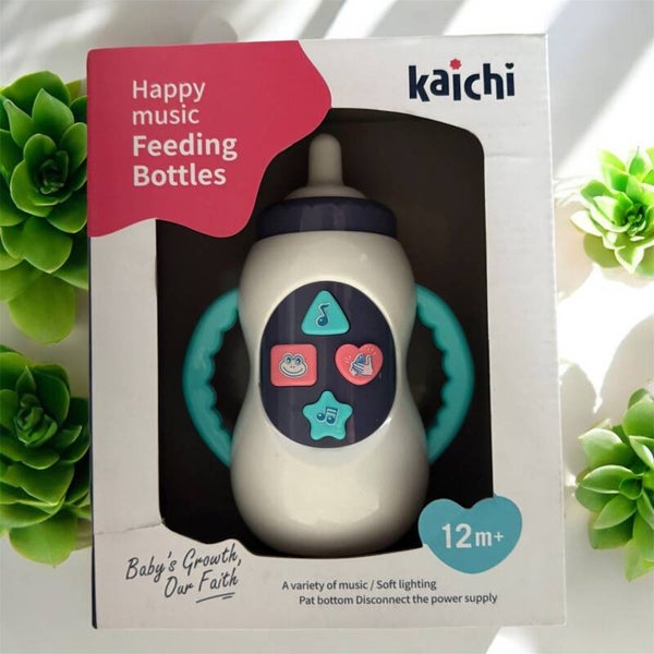 Happy Music Feeding Bottles