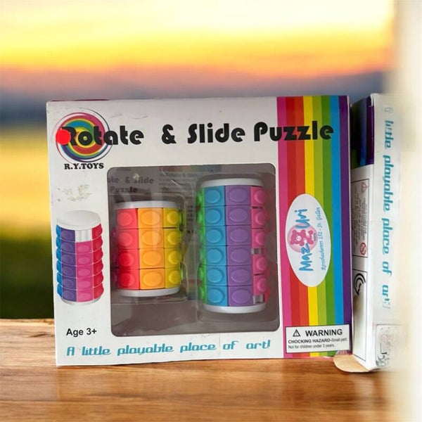 Rotate & Slide Puzzele