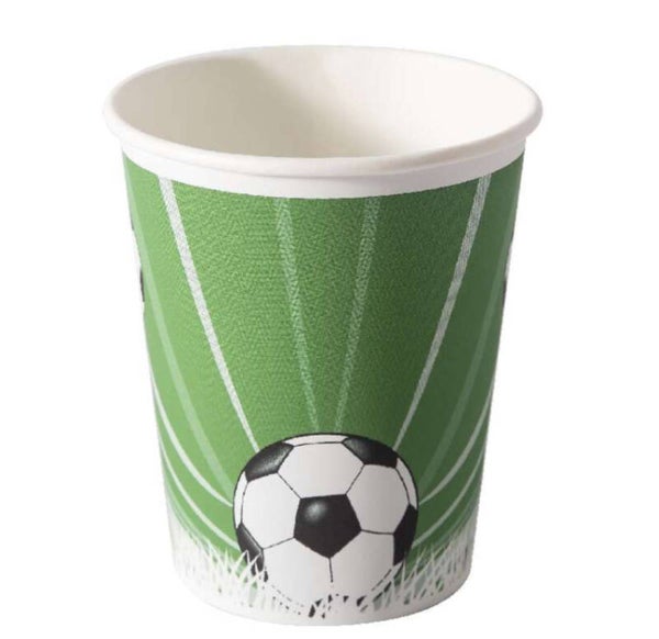Papp-Becher bedruckt 10er Pack 2.4 dl.