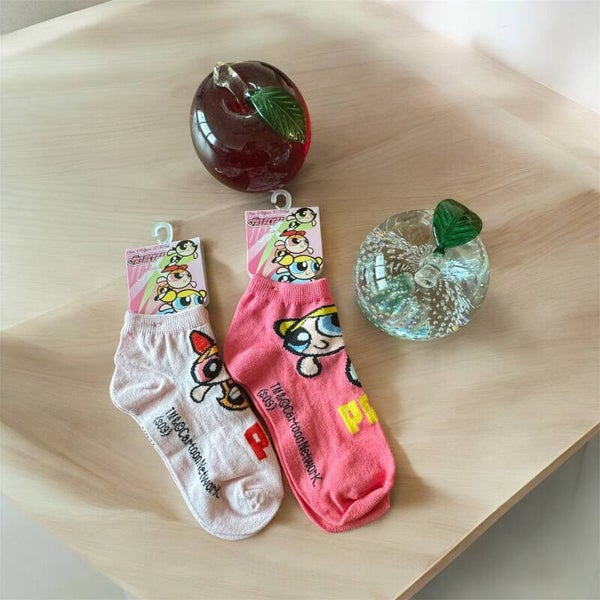 Socken The Powerpuff Girls