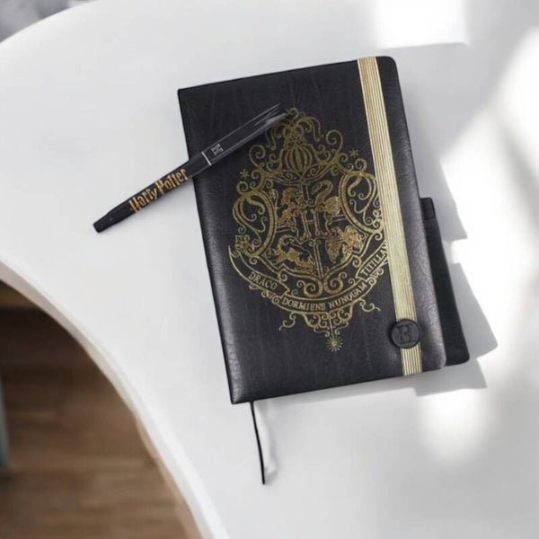 Set Notizbuch mit Stift Harry Potter
