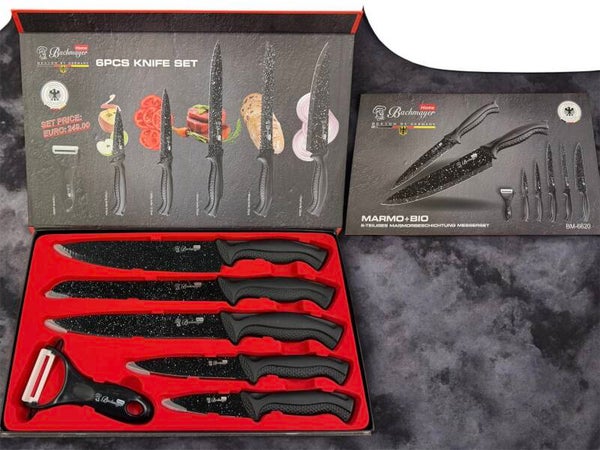 6-teiliges Messer-Set – Präzision für deine Küche