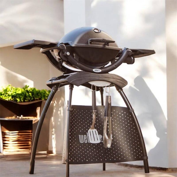 Gasgrill Q 1200 Stand Black