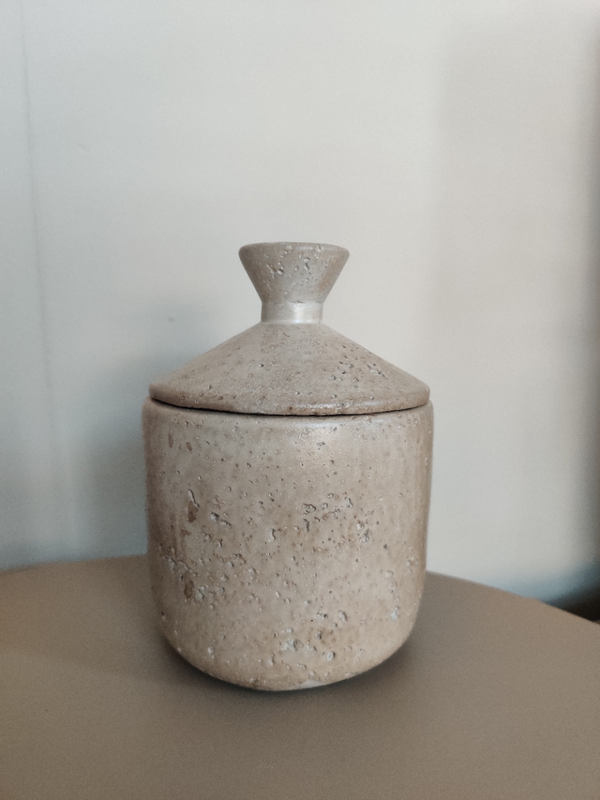 Jar potje met deksel