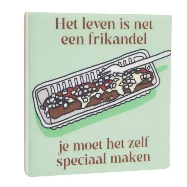tegel frikandel
