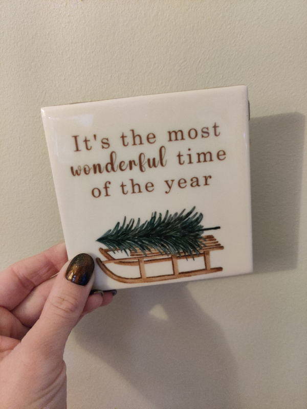 Tegel it's the most wonderful time of the year