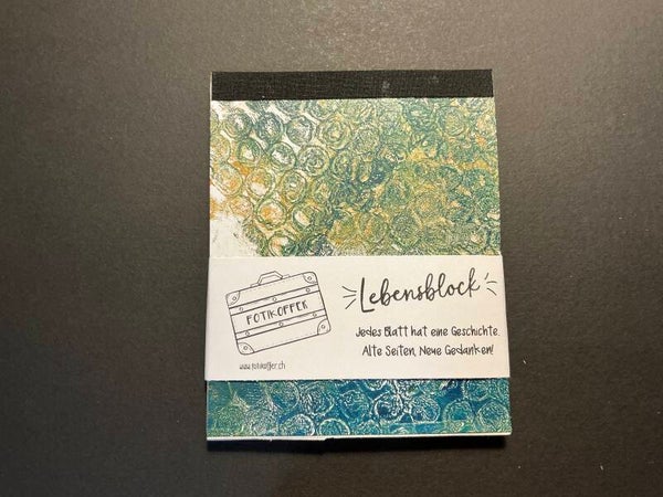 Lebensblock 2 - 10x12.5 cm