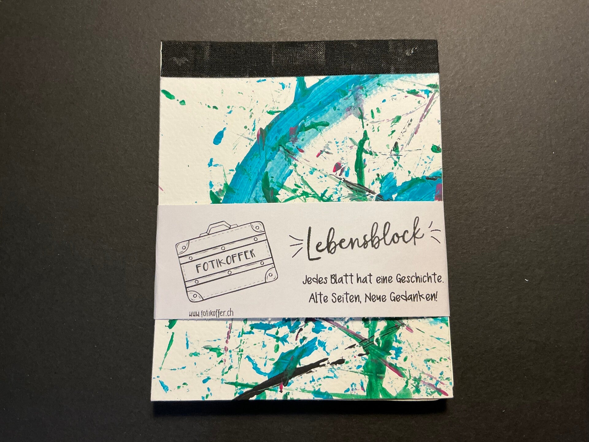 Lebensblock 3 - 10x12.5 cm