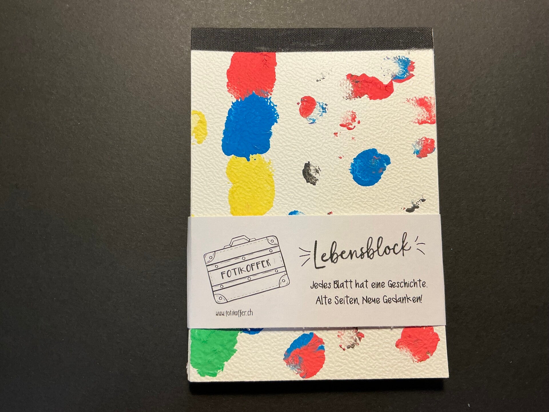 Lebensblock 5 - 10.5x15 cm