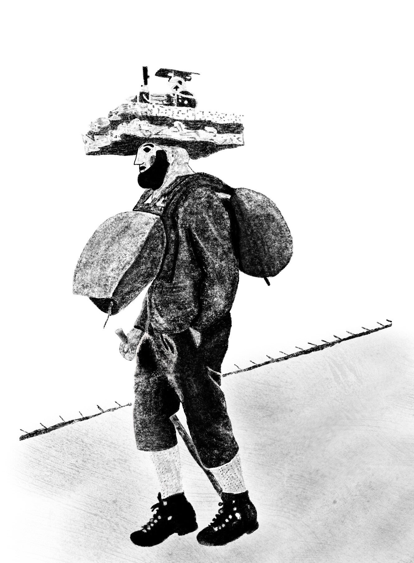 Postkarte - Dä Schön