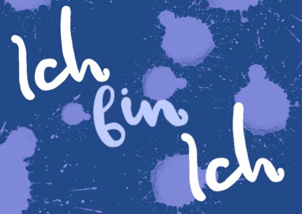 Sticker - Ich bin Ich