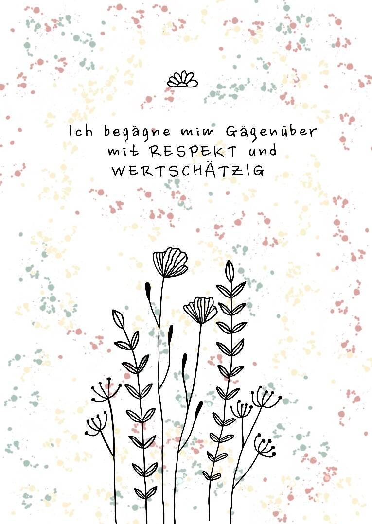 PK 1050 - Respekt und Wertschätzig