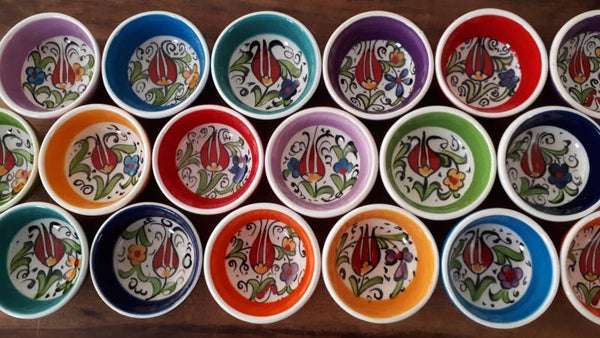 Klein jam-/ honingschaaltje Ø 4 cm