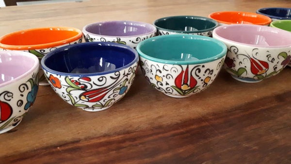 Klein jam-/ honingschaaltje Ø 8 cm
