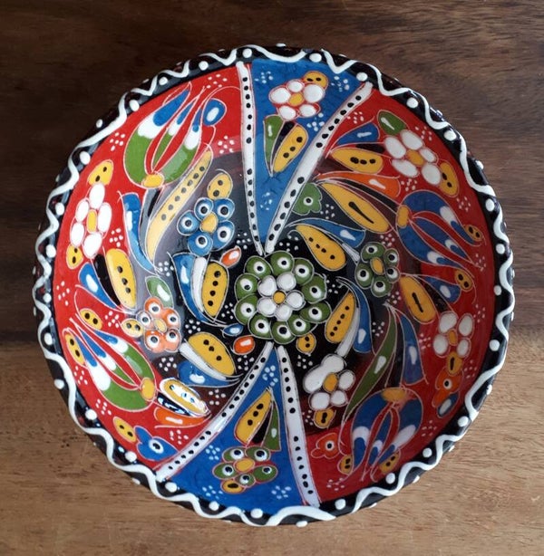 "Kabartma" schaal Ø 10 cm