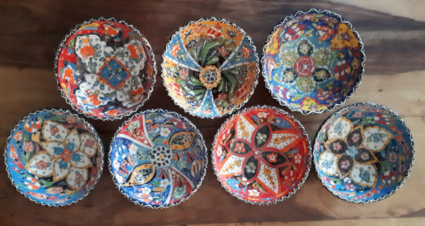 "Kabartma" schaal Ø 15 cm