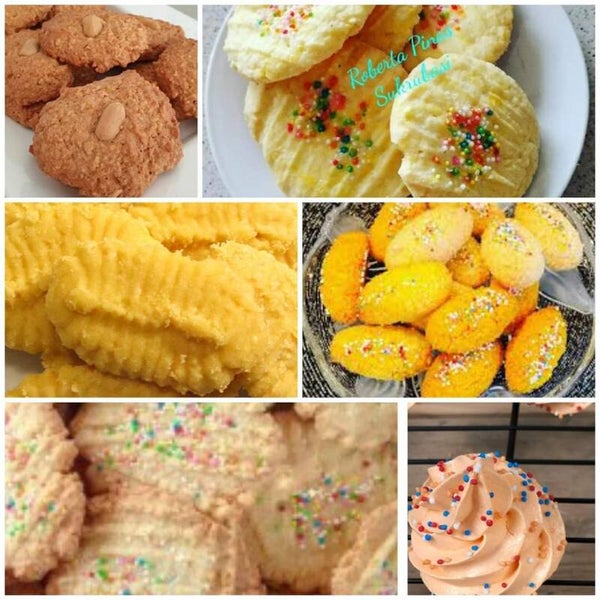 6 x Surinaamse koekjes in 1 les