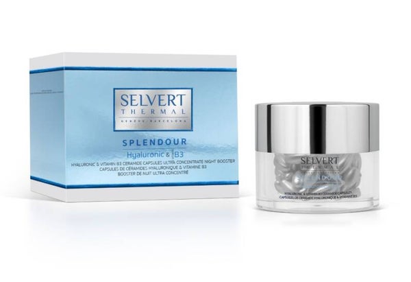 Splendour Capsules de Sérum en Acide Hyaluronic et Vitamine B3