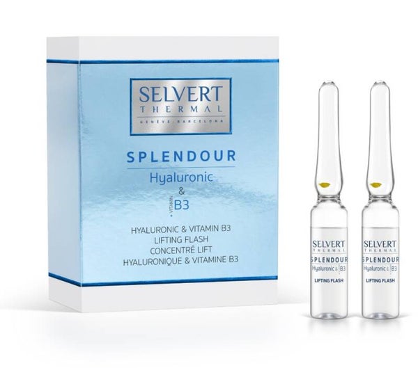 Splendour Hyaluronic & Vitamine B3 Ampoules - 2x1.5ml