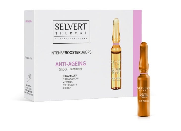 Ampoule Instant Booster Anti-âge - 10 x 2ml