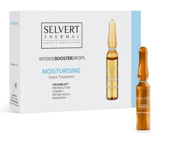 Ampoule Instant Booster Hydratation - 10 x 2ml