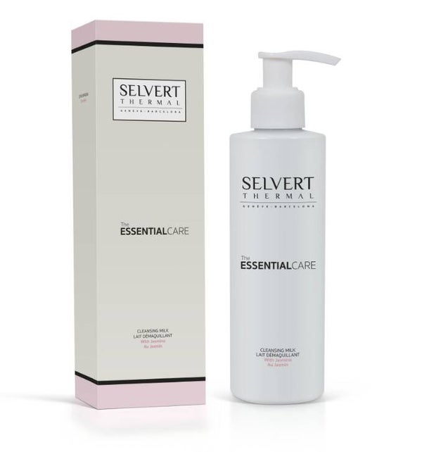 Lait nettoyant et démaquillant au Jasmin - 200ml