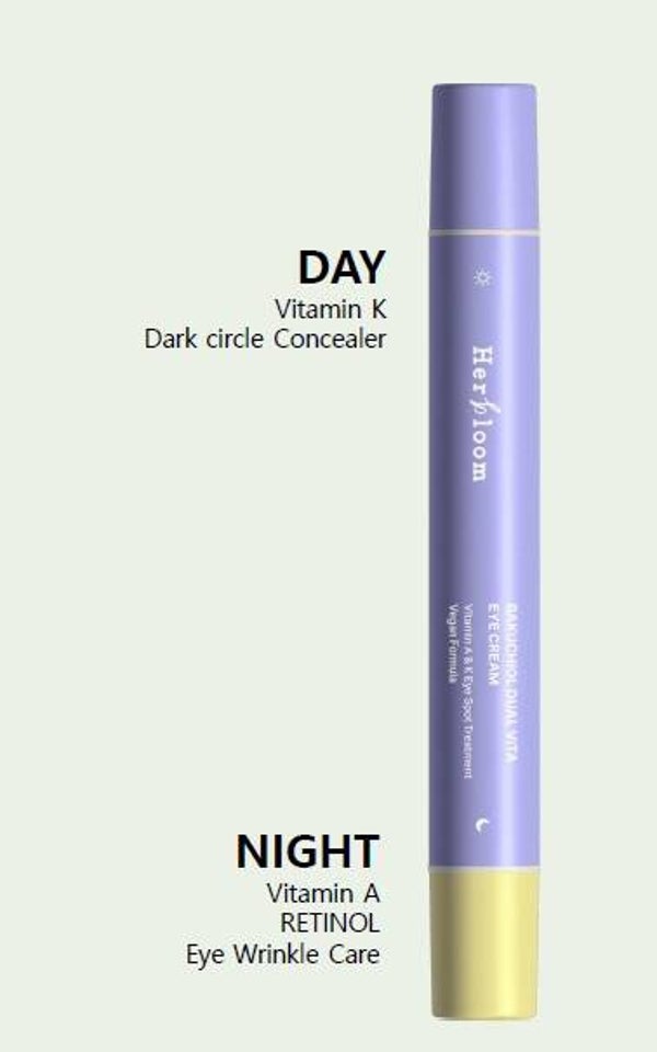 HERBLOOM Duo Crème des yeux - 16ml