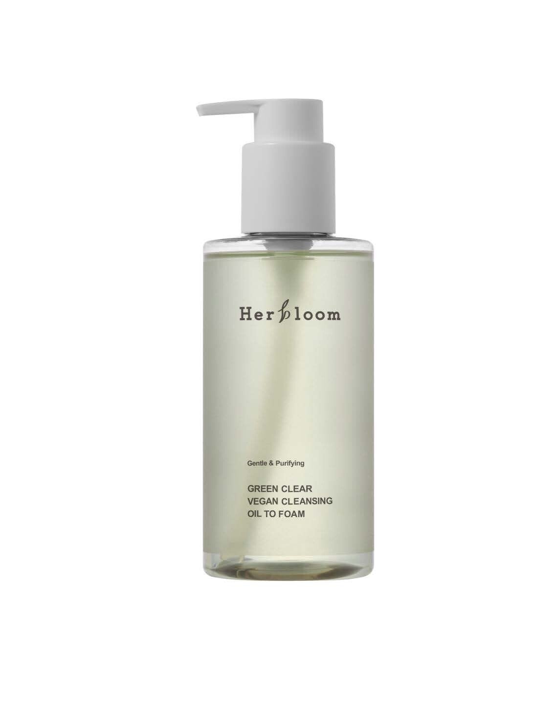 HERBLOOM Nettoyant (huile en mousse) -