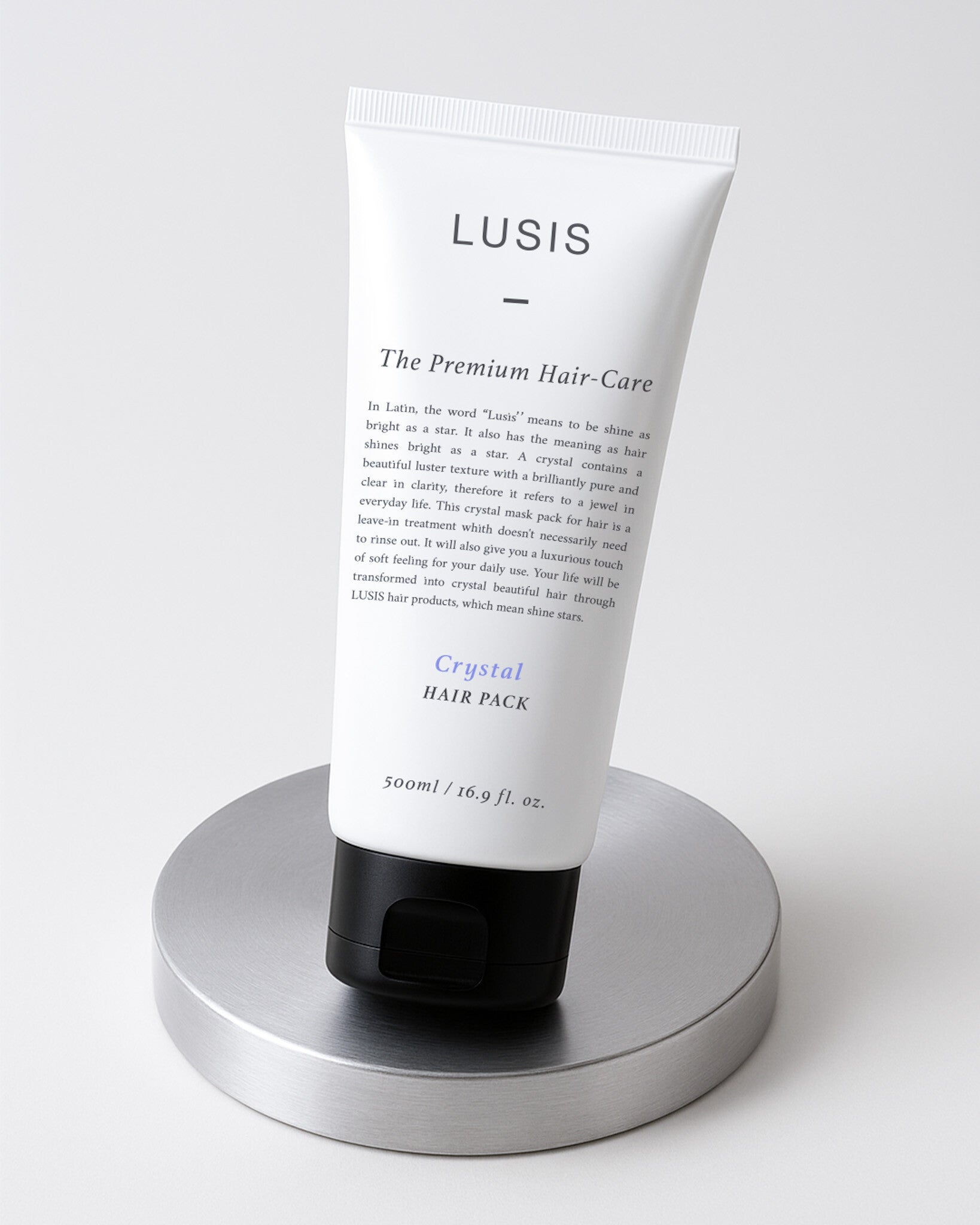 LUSIS Masque Cheveux SANS Rinçage - 100ml