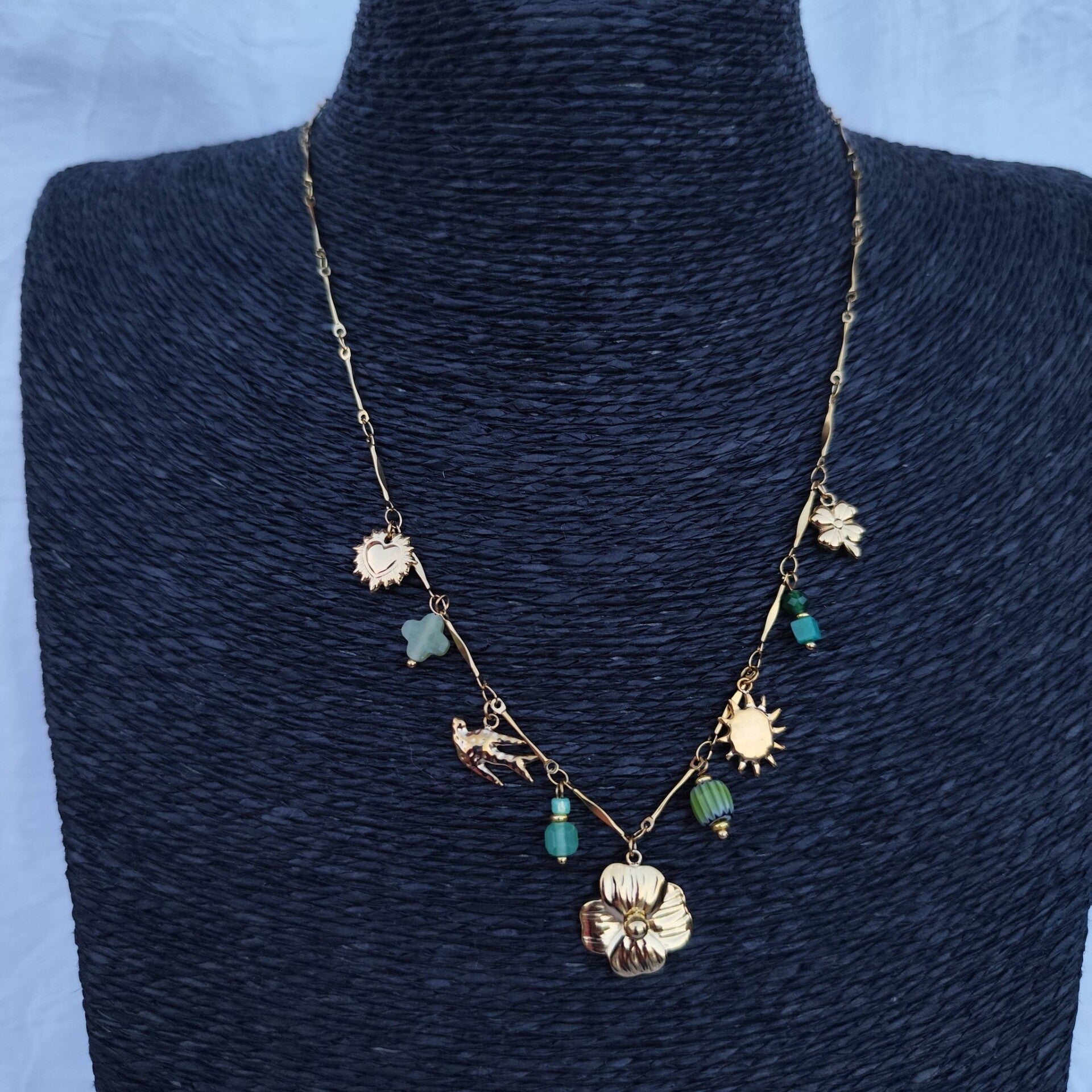 Collier pendentifs