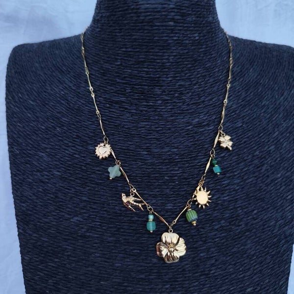 Collier pendentifs