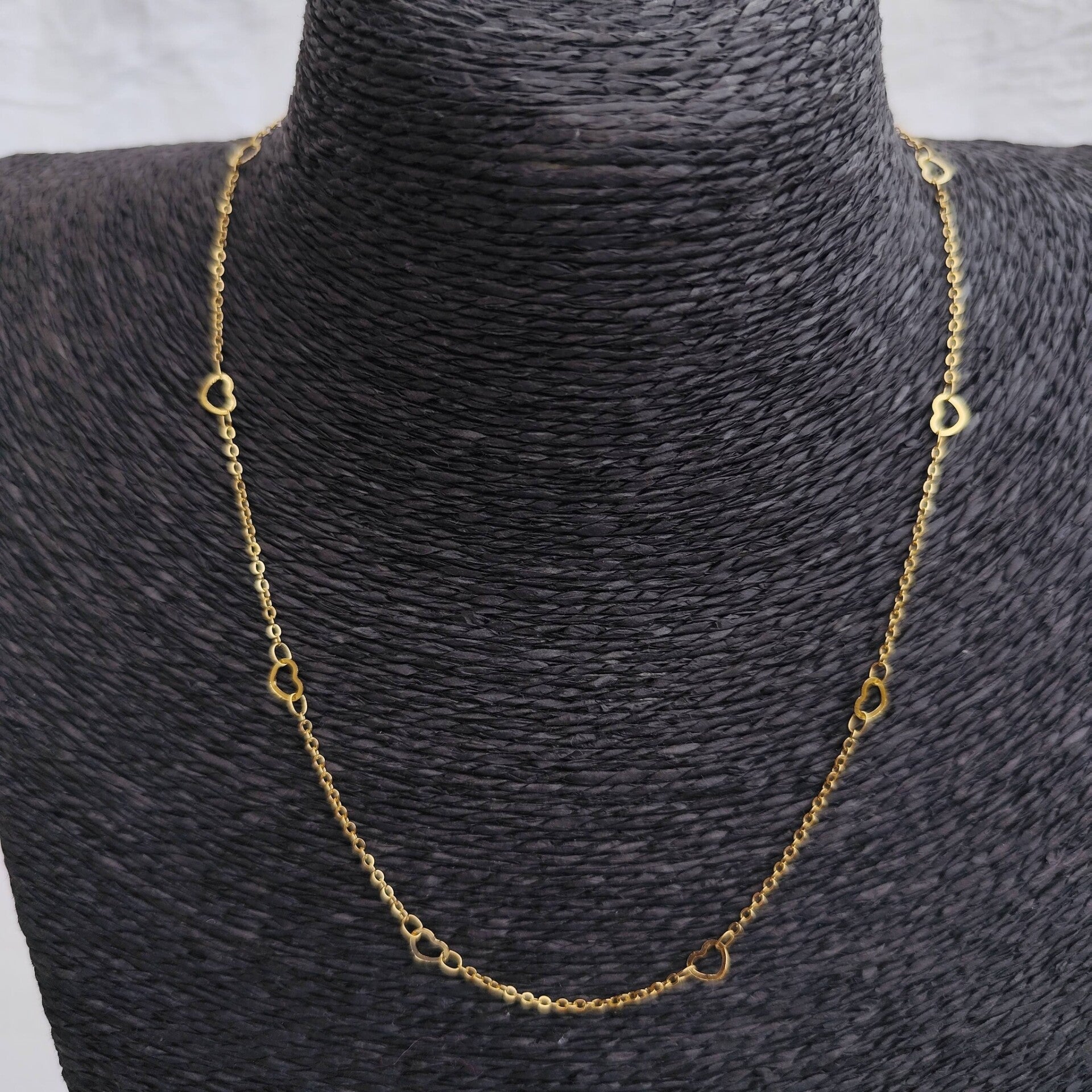 Collier coeurs