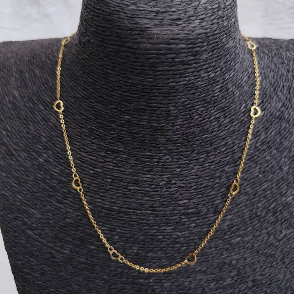 Collier coeurs