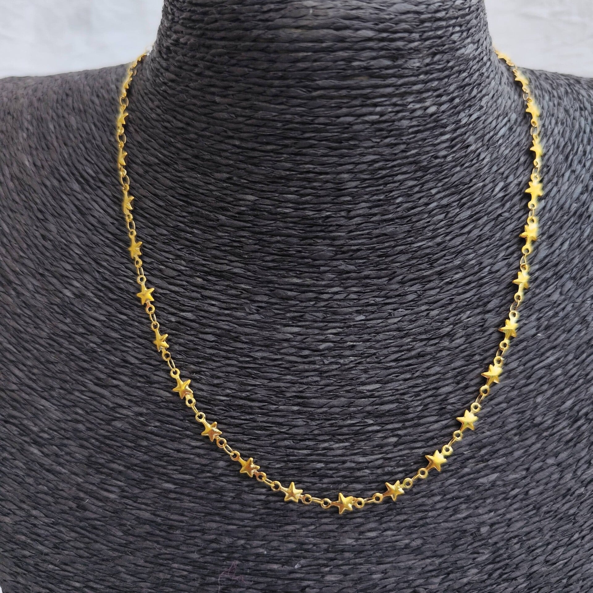 Collier étoiles