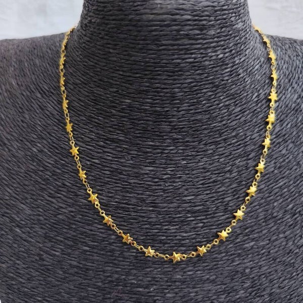 Collier étoiles