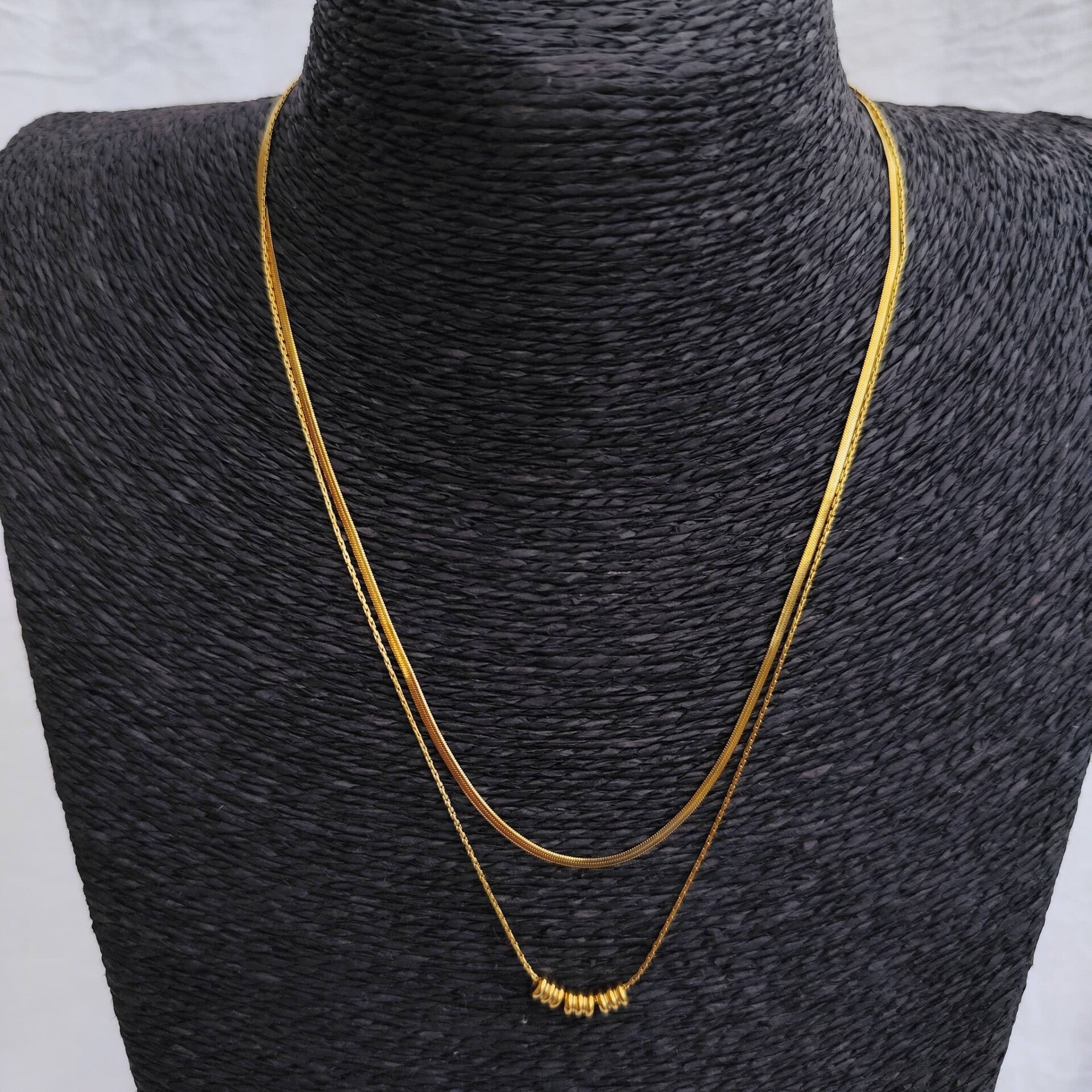 Collier double