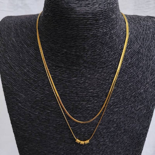 Collier double